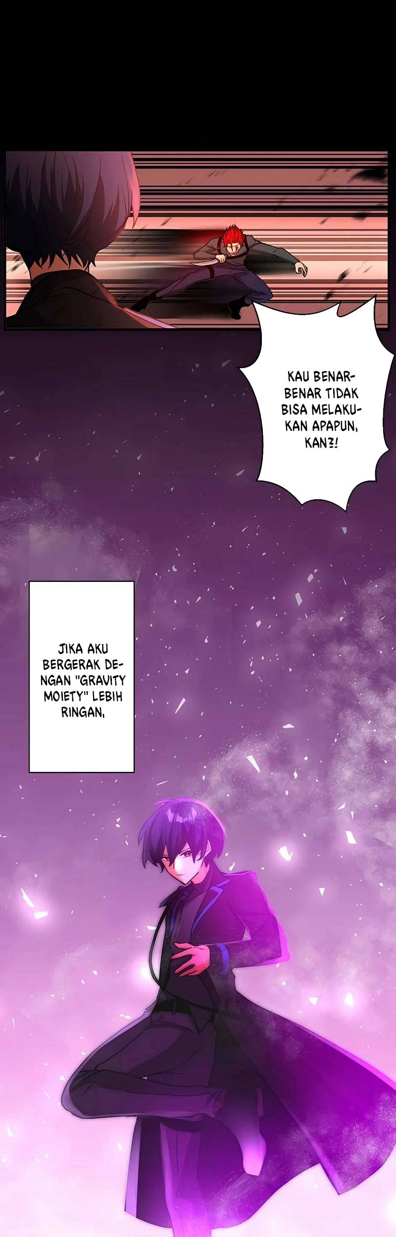 Reborn Ranker – Gravity User Chapter 14 halaman 17