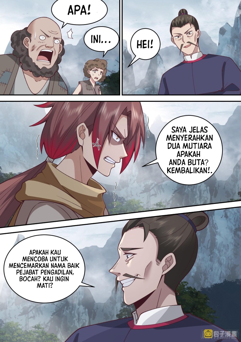 Godly Pet Has Opened Up for Me Again Chapter 10 Gambar 5