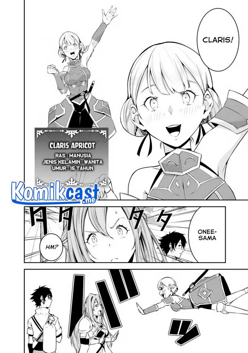 Shijou Saikyou no Mahou Kenshi, F Rank Boukensha ni Tensei Suru Chapter 58 Gambar 5