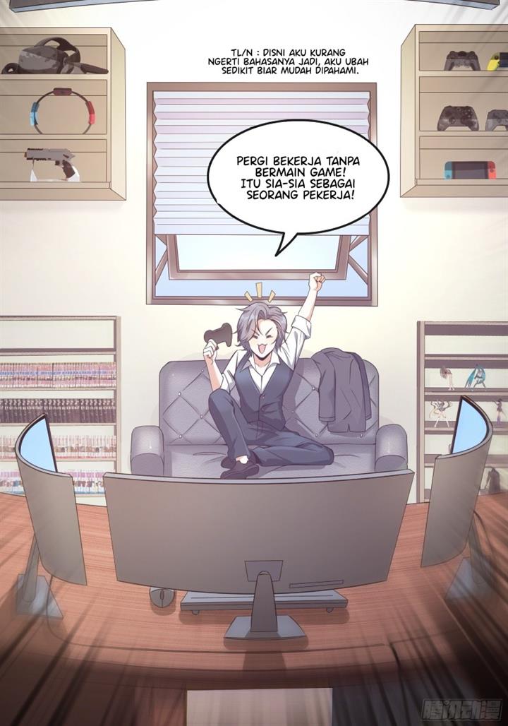Boss Is Super Strong, but a Coward Chapter 1 – halaman 17