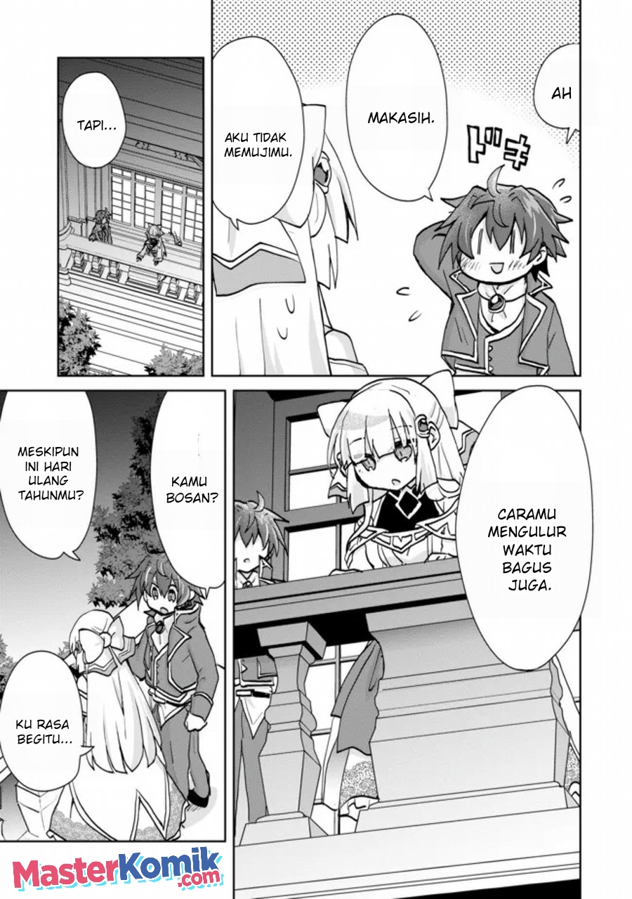 Reincarnated As The Son Of A Vicious Lord! -When I Was Having Fun Learning Chapter 02 Gambar 6