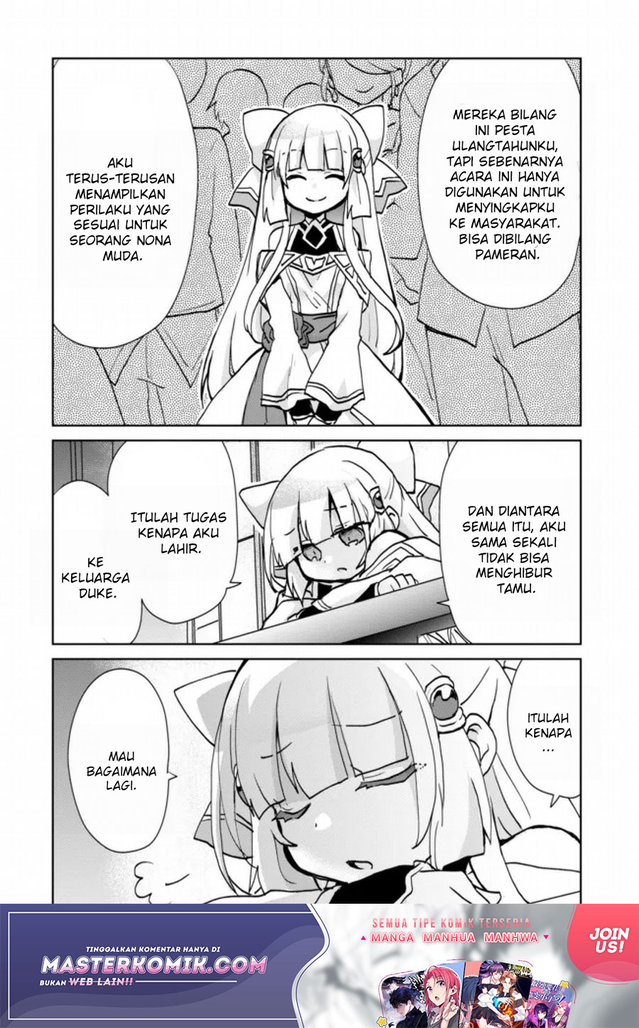 Reincarnated As The Son Of A Vicious Lord! -When I Was Having Fun Learning Chapter 02 Gambar 7