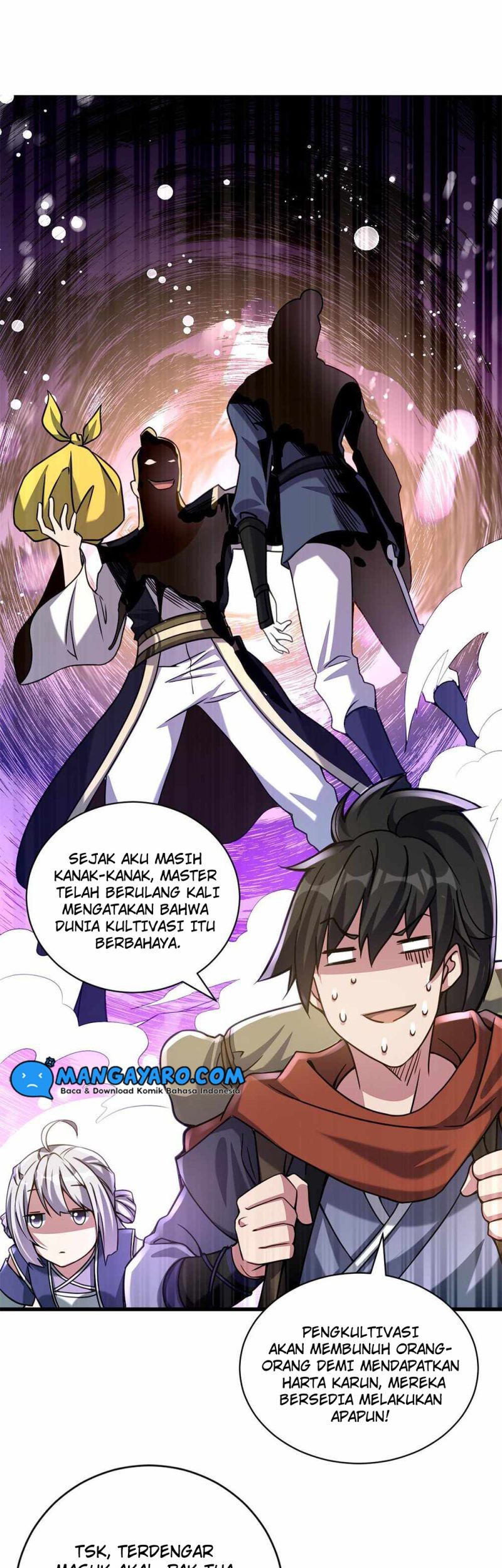 I Have Survived 999 Calamities Chapter 10 Gambar 12