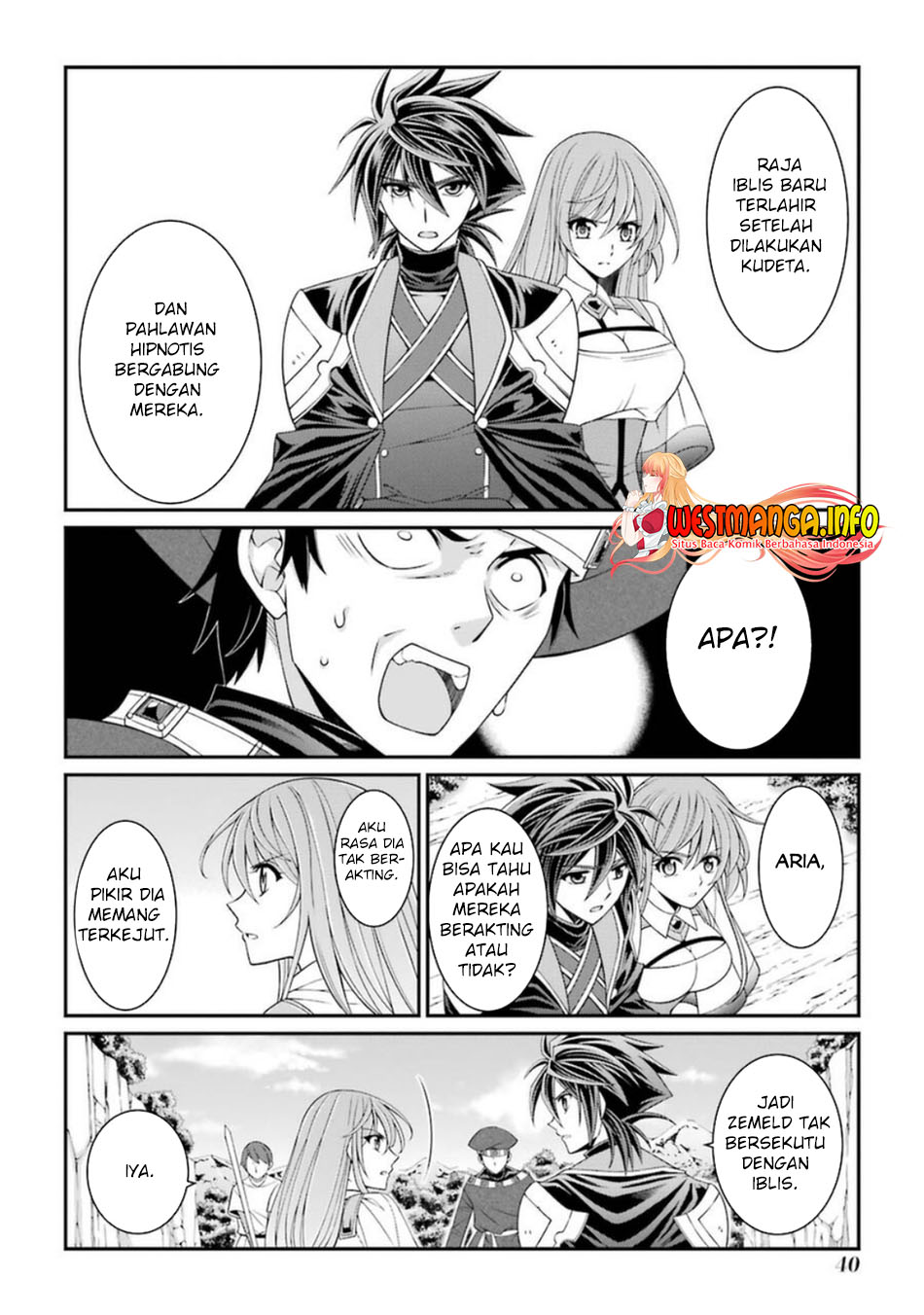 Shikkoku tsukai no saikyo yusha nakama zen’in ni uragira retanode saikyo no mamono Chapter 39 Gambar 8