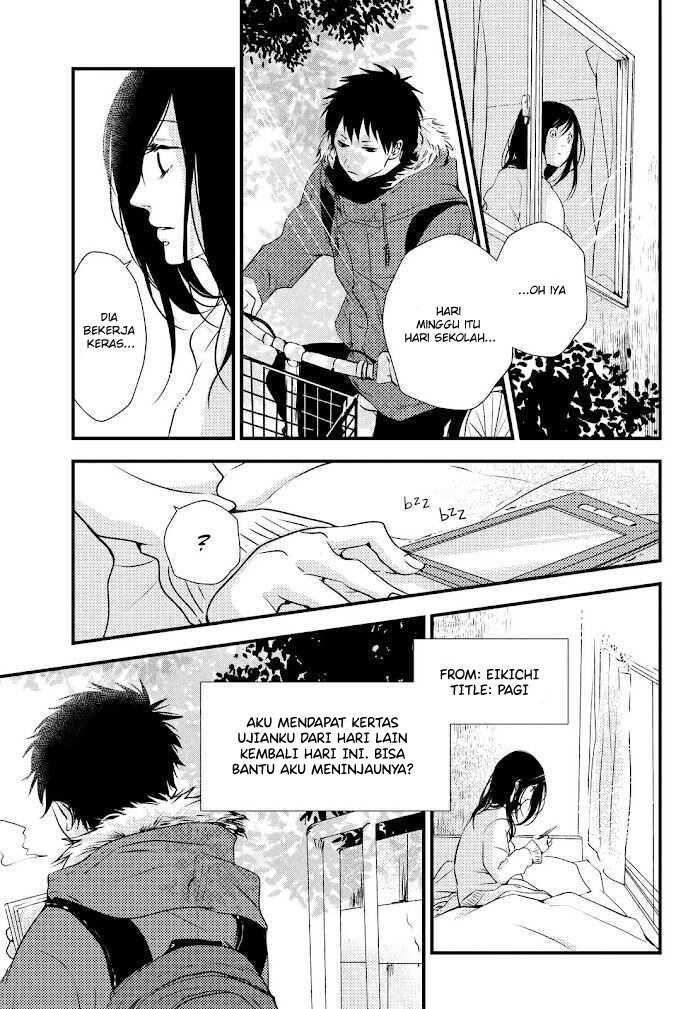 I Want To Catch Up With You Chapter 1 – halaman 12