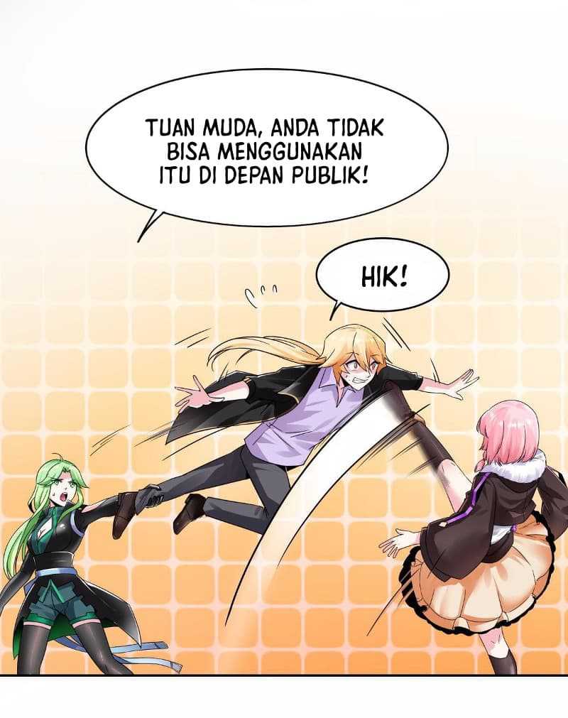 Viscount Dracula’s First Embrace Chapter 06 Gambar 10