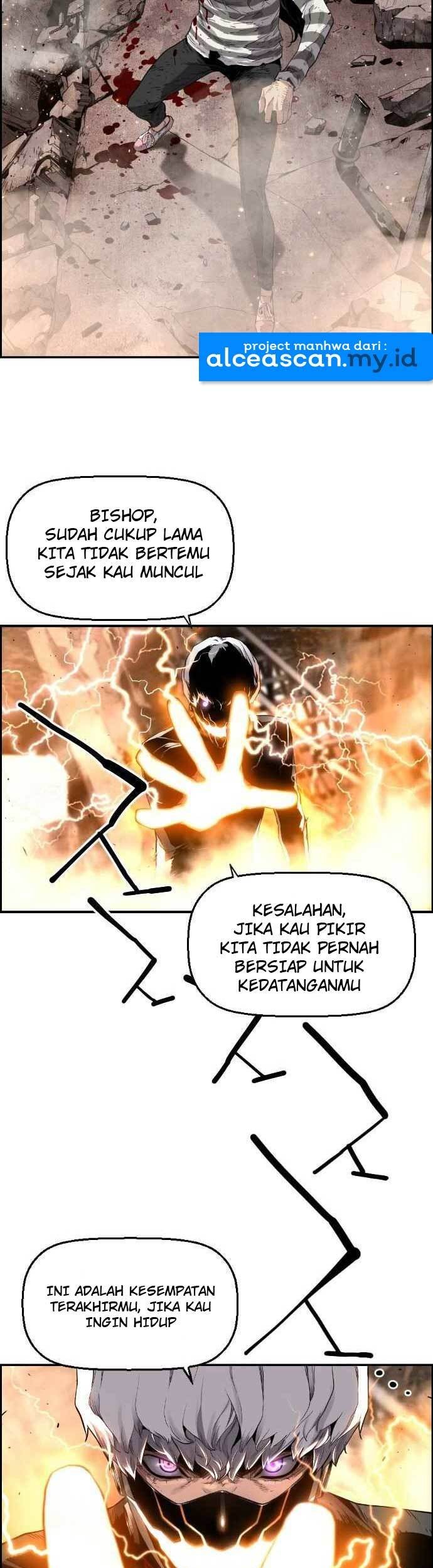 Terror Man vs Revival Man Chapter 9 halaman 14