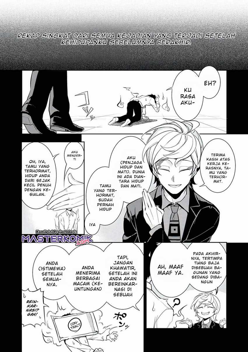 Unluckiness to the Strongest Man Chapter 01.1 Gambar 5