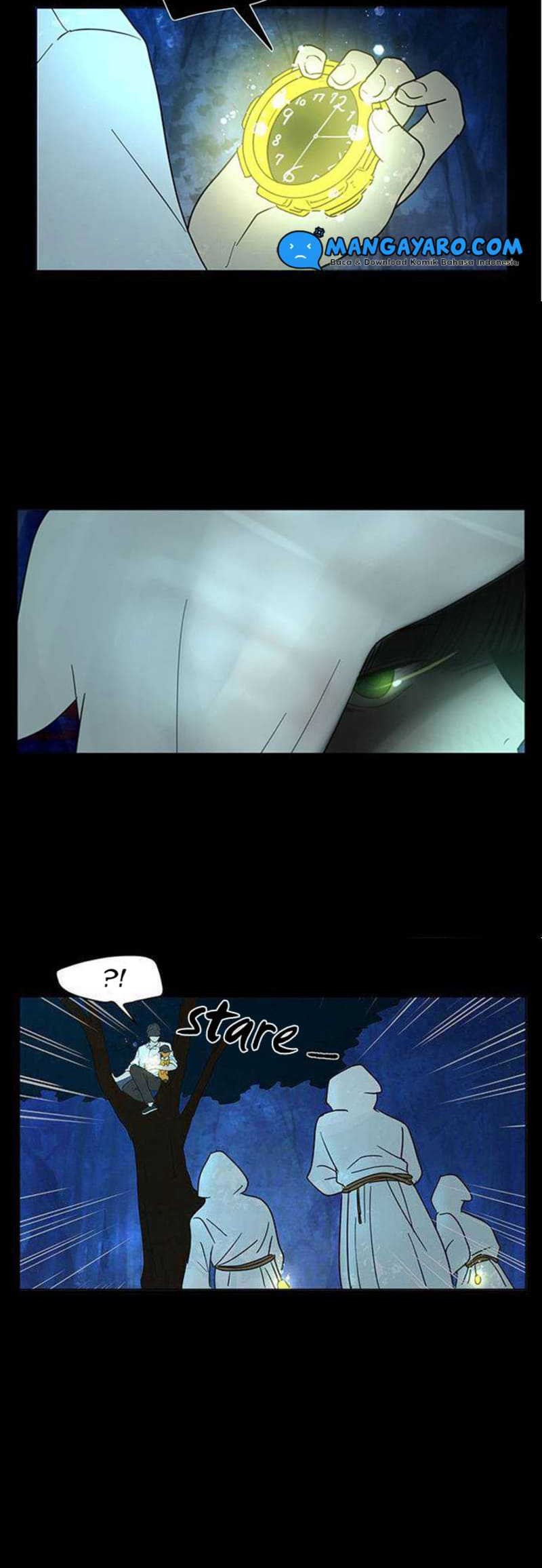 Coffee Thief Chapter .1 halaman 11