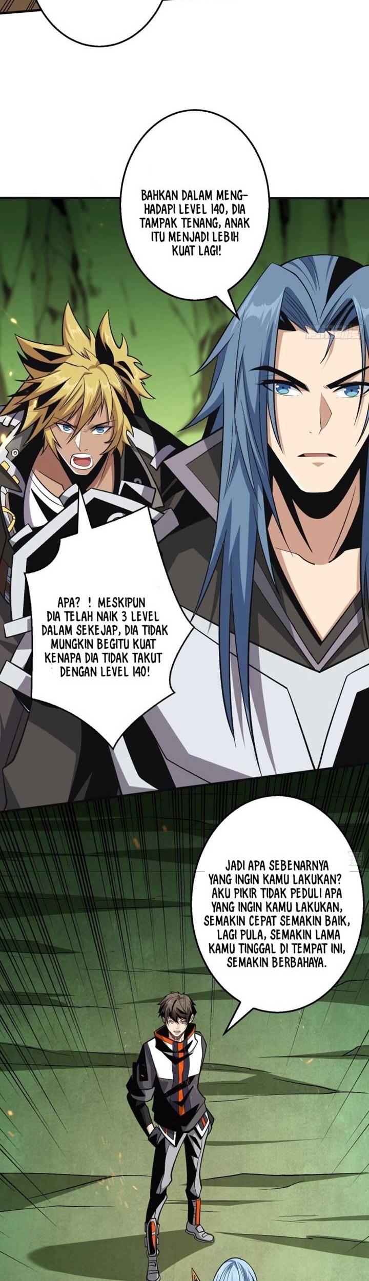 King Account At The Start Chapter 159 Gambar 7