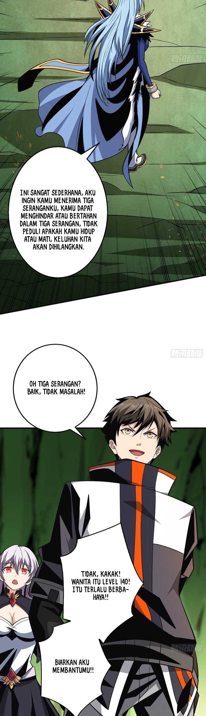 King Account At The Start Chapter 159 Gambar 8