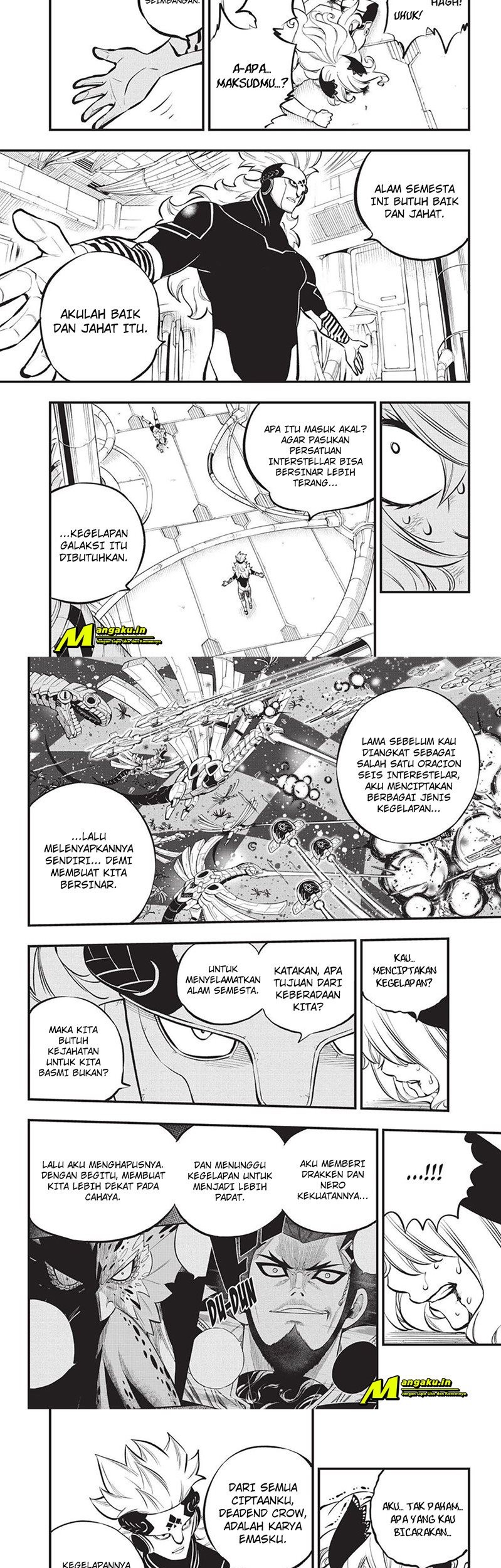 Eden's Zero Chapter 207 Gambar 5