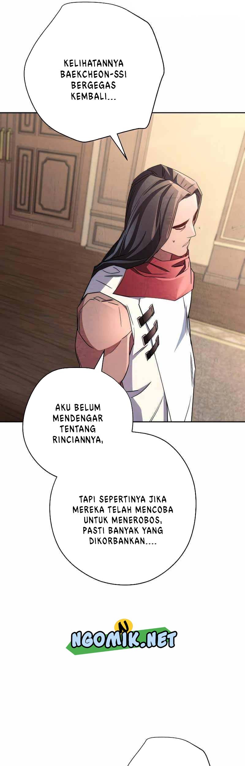 The Live Chapter 116 halaman 16