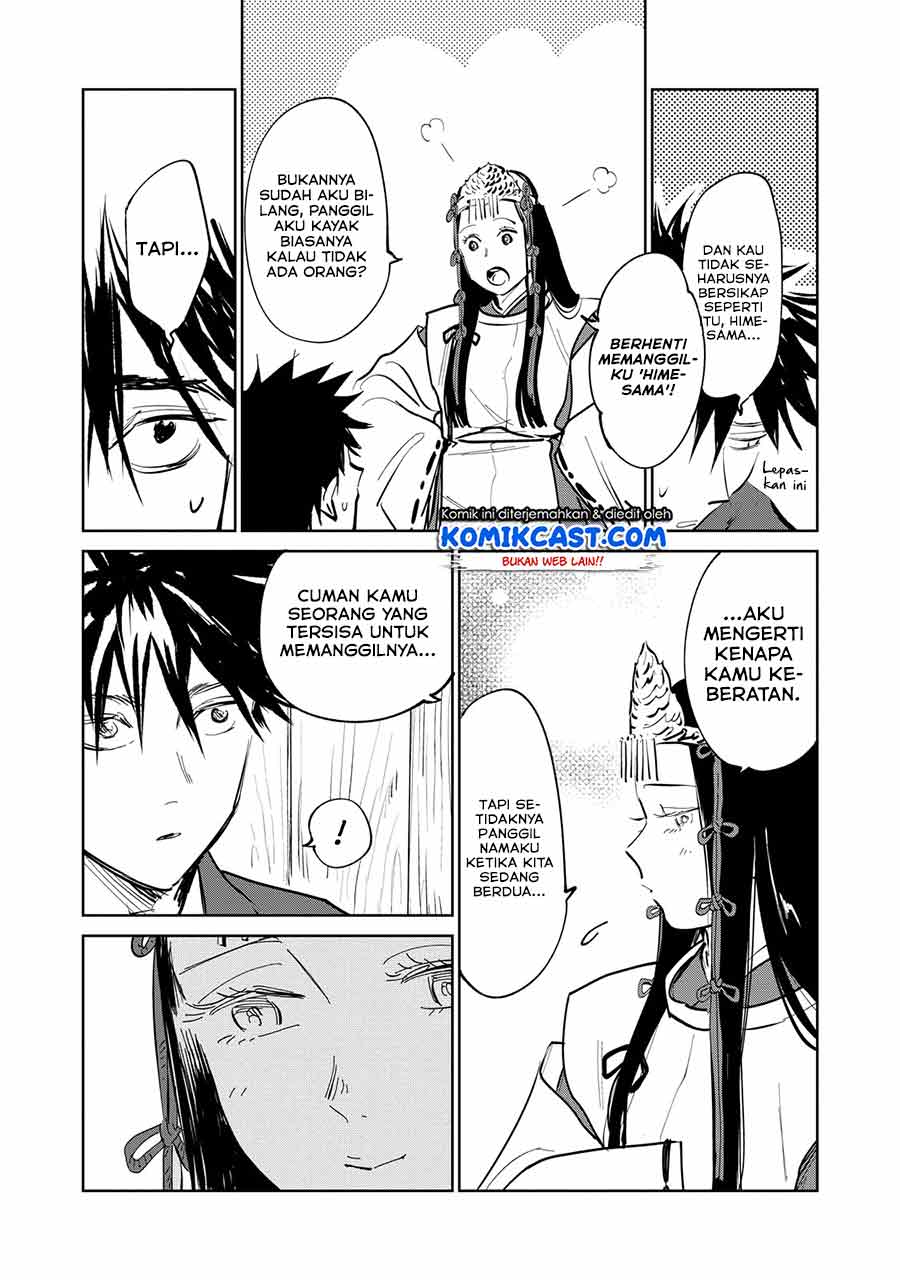 Kijin Gentoushou Chapter 01.4 Gambar 5
