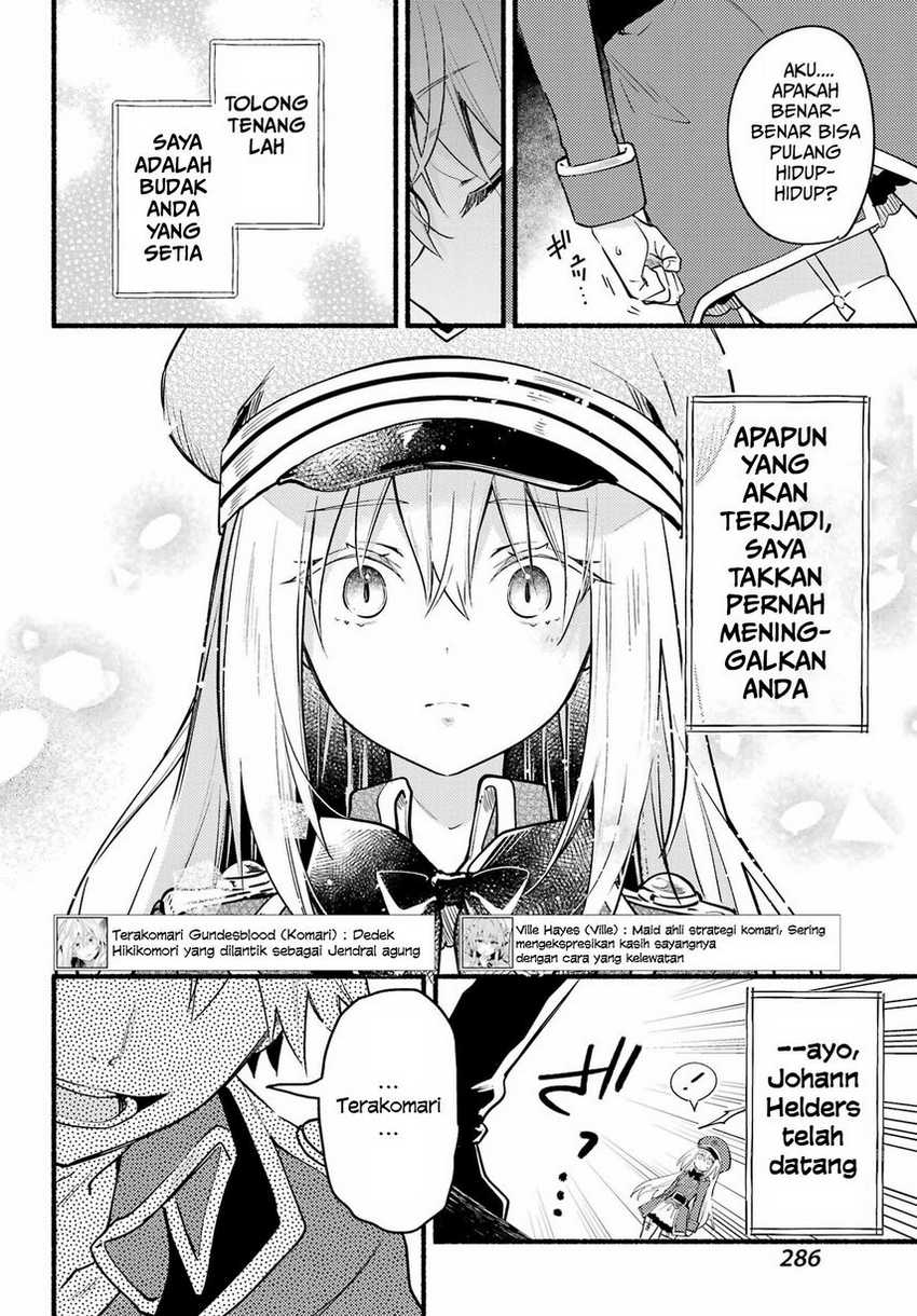 Hikikomari Kyuuketsuki no Monmon Chapter 05 Gambar 8