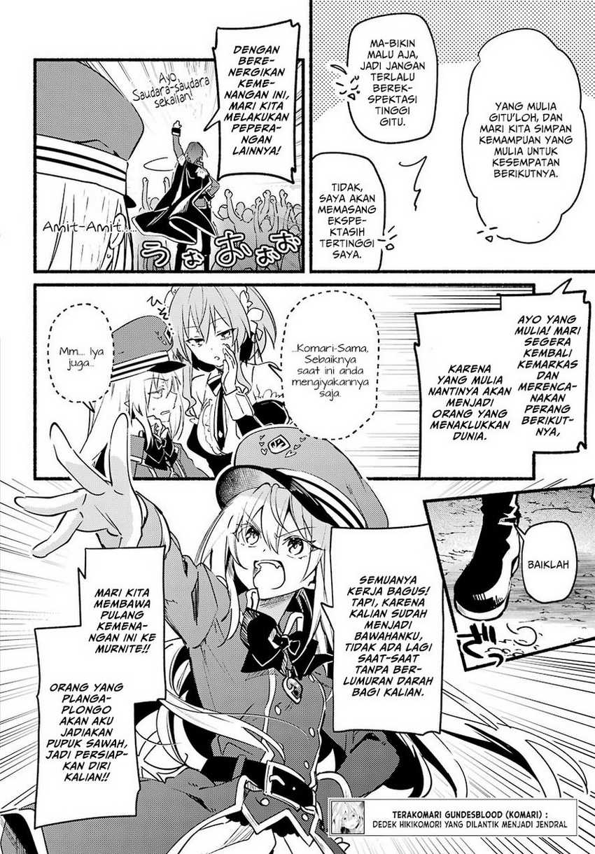 Hikikomari Kyuuketsuki no Monmon Chapter 03 Gambar 8