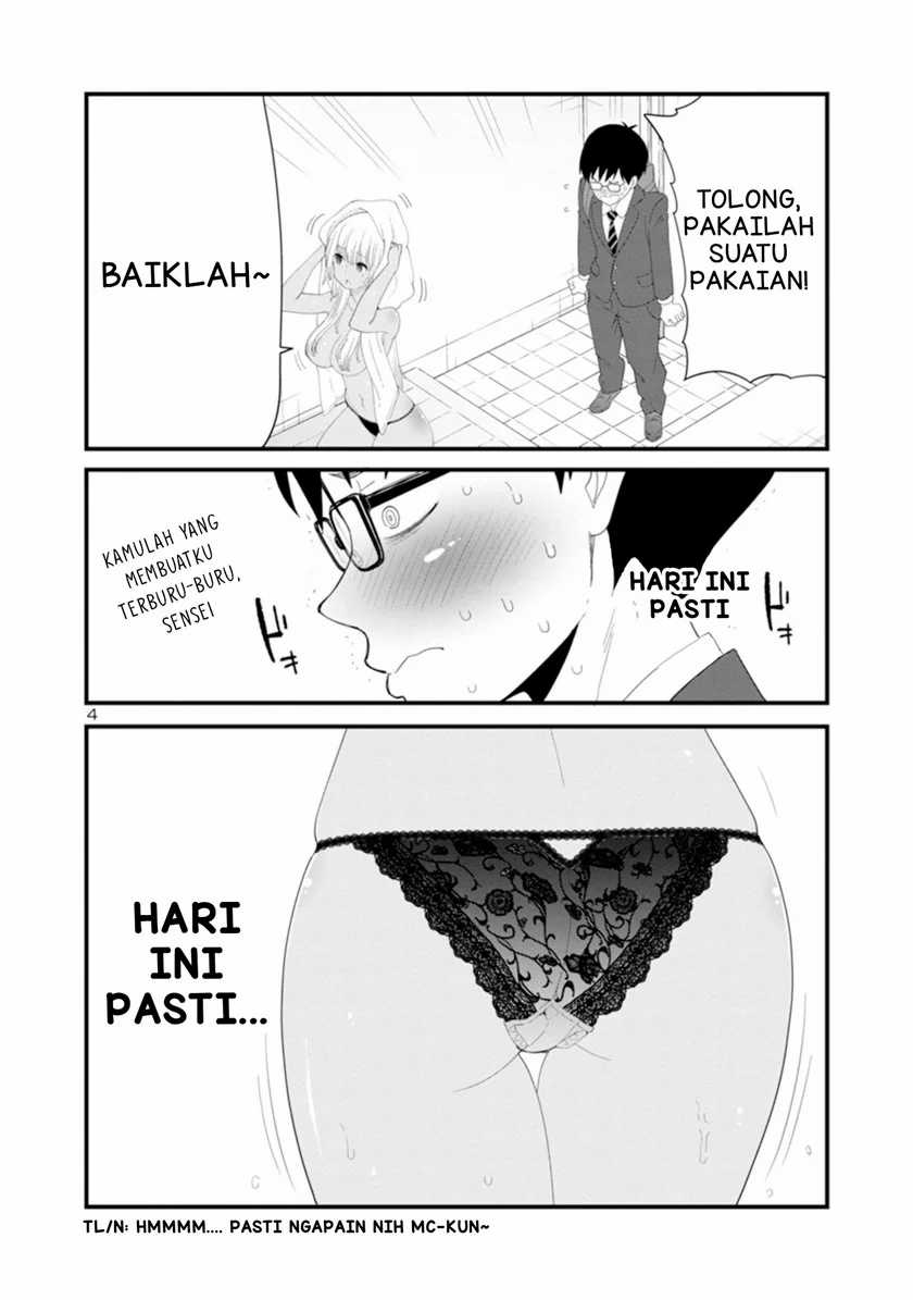 Boku no Seito wa Otona Gyaru Chapter 02 Gambar 5