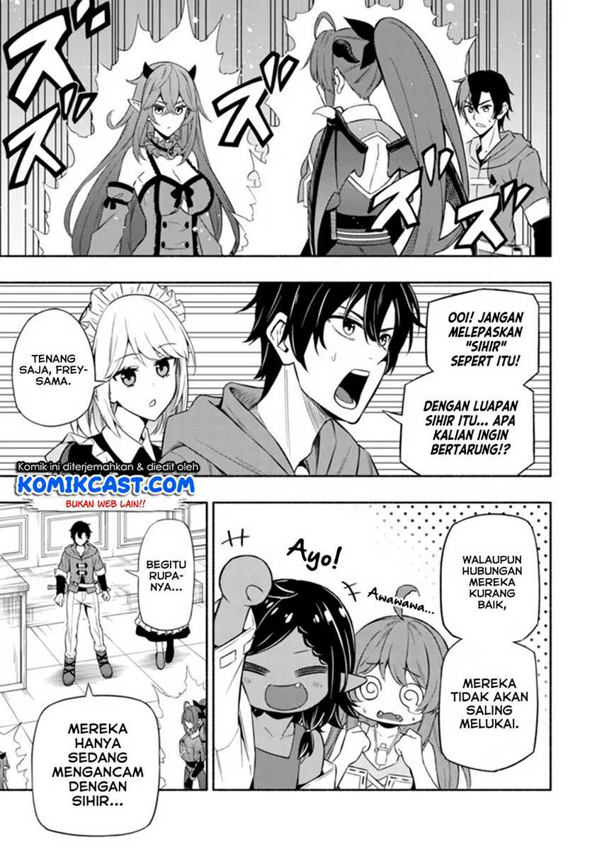 Maou Reijou no Kyouiku Gakari Chapter 03 Gambar 7