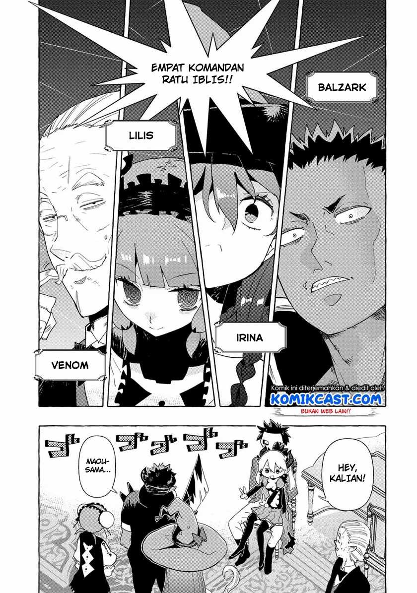 Maou Gun no Kyuuseishu Chapter 02 Gambar 8