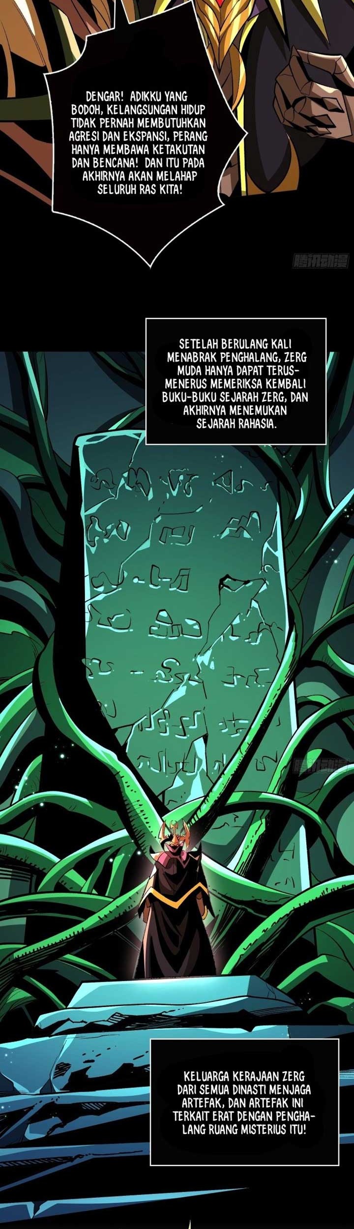 King Account At The Start Chapter 161 Gambar 8
