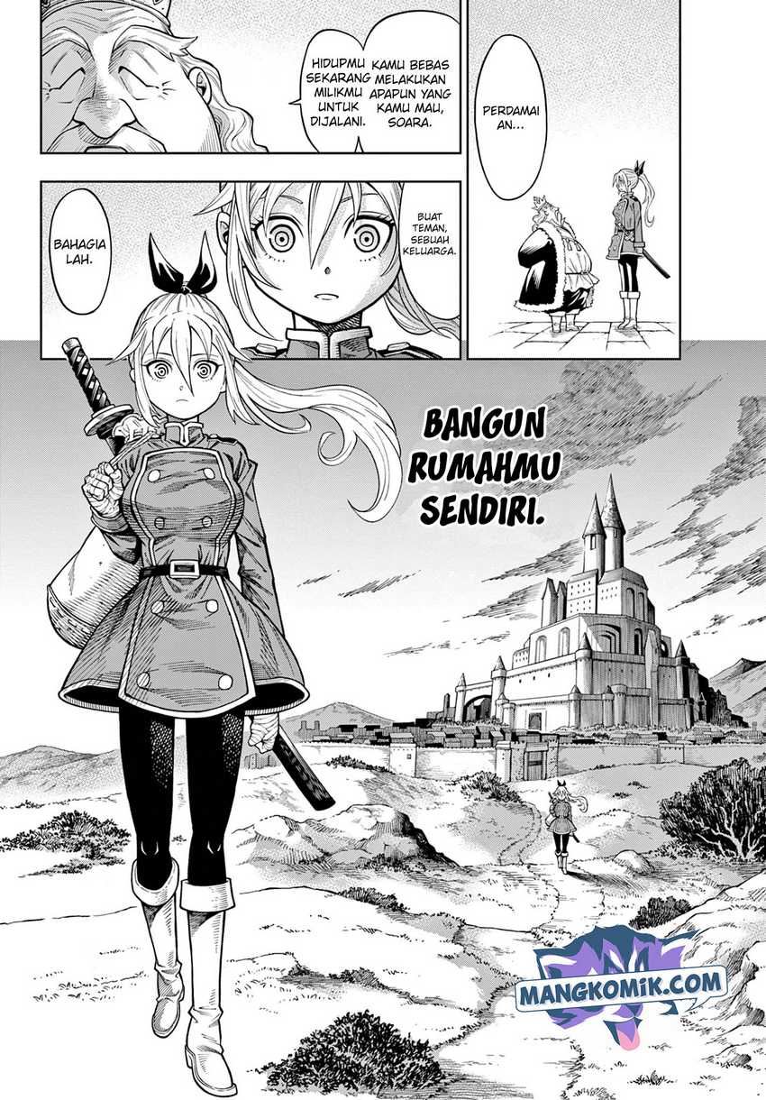 Soara and Monster’s House Chapter 01 Gambar 9