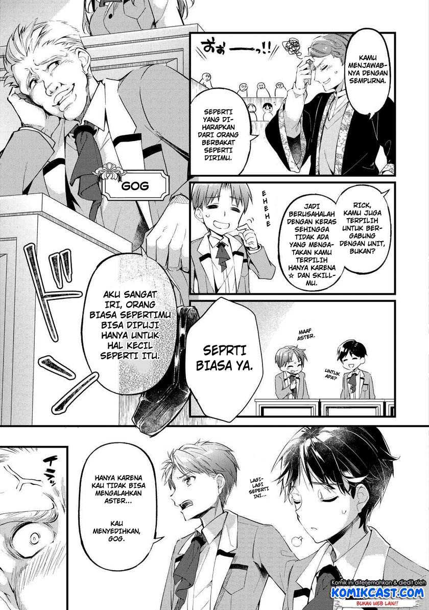 Ochikobore Mahou Tsukai Wa, Kyou Mo Muishiki Ni Cheat Wo Tsukau Chapter 1 – halaman 8