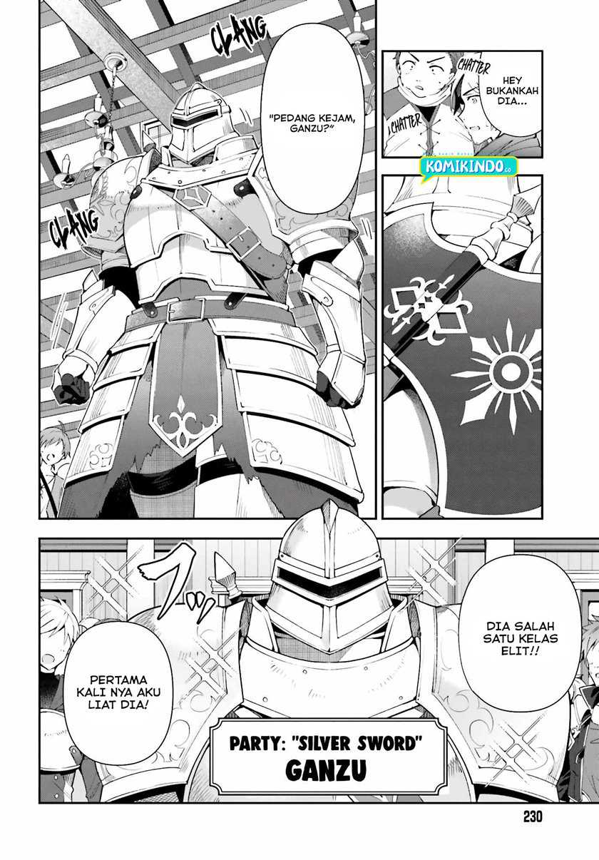 Guild No Uketsukejou Desu Ga, Zangyou Wa Lyananode Boss Wo Solo Tobatsu Shiyou To Omoimasu Chapter 1 – halaman 6