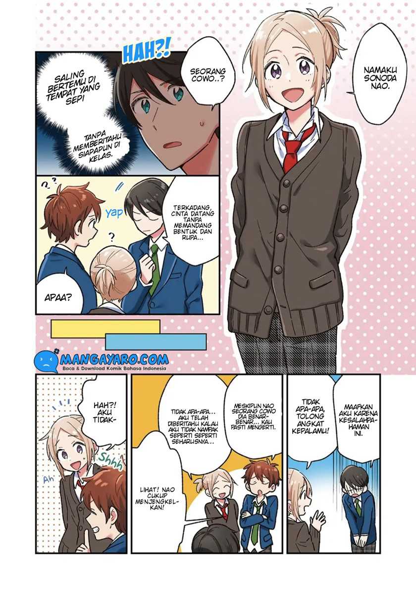 Danshi Koukousei wa Kyou mo Onaka ga Suiteiru Chapter 03 Gambar 5