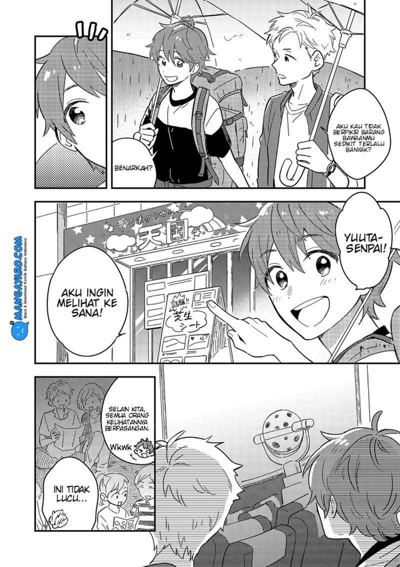 Danshi Koukousei wa Kyou mo Onaka ga Suiteiru Chapter 01 Gambar 5