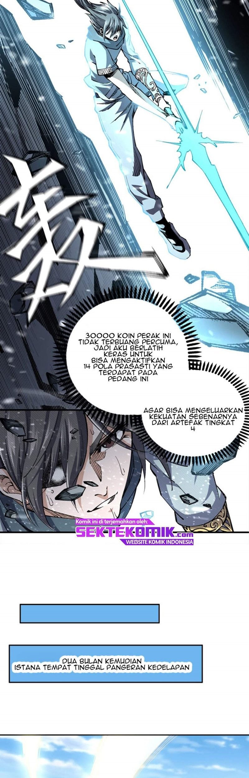 Eternal God Emperor Chapter 08 Gambar 12