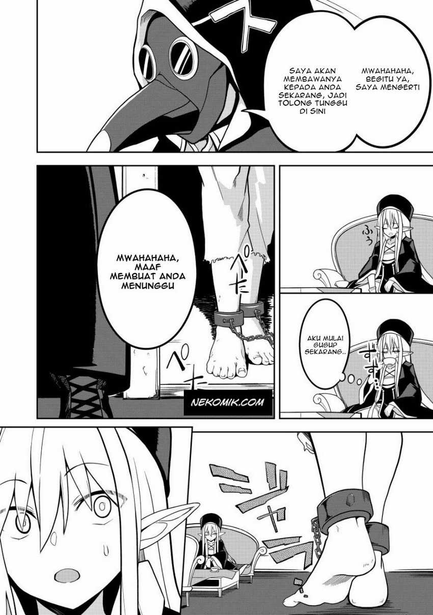 Eroi Koto Suru Tame ni Kyonyuu Bishoujo Dorei o Katta Hazu ga, Oshishou-sama to Shitawa Rete Omotta Toori ni Ikanaku Naru Hanashi Chapter 01 Gambar 9