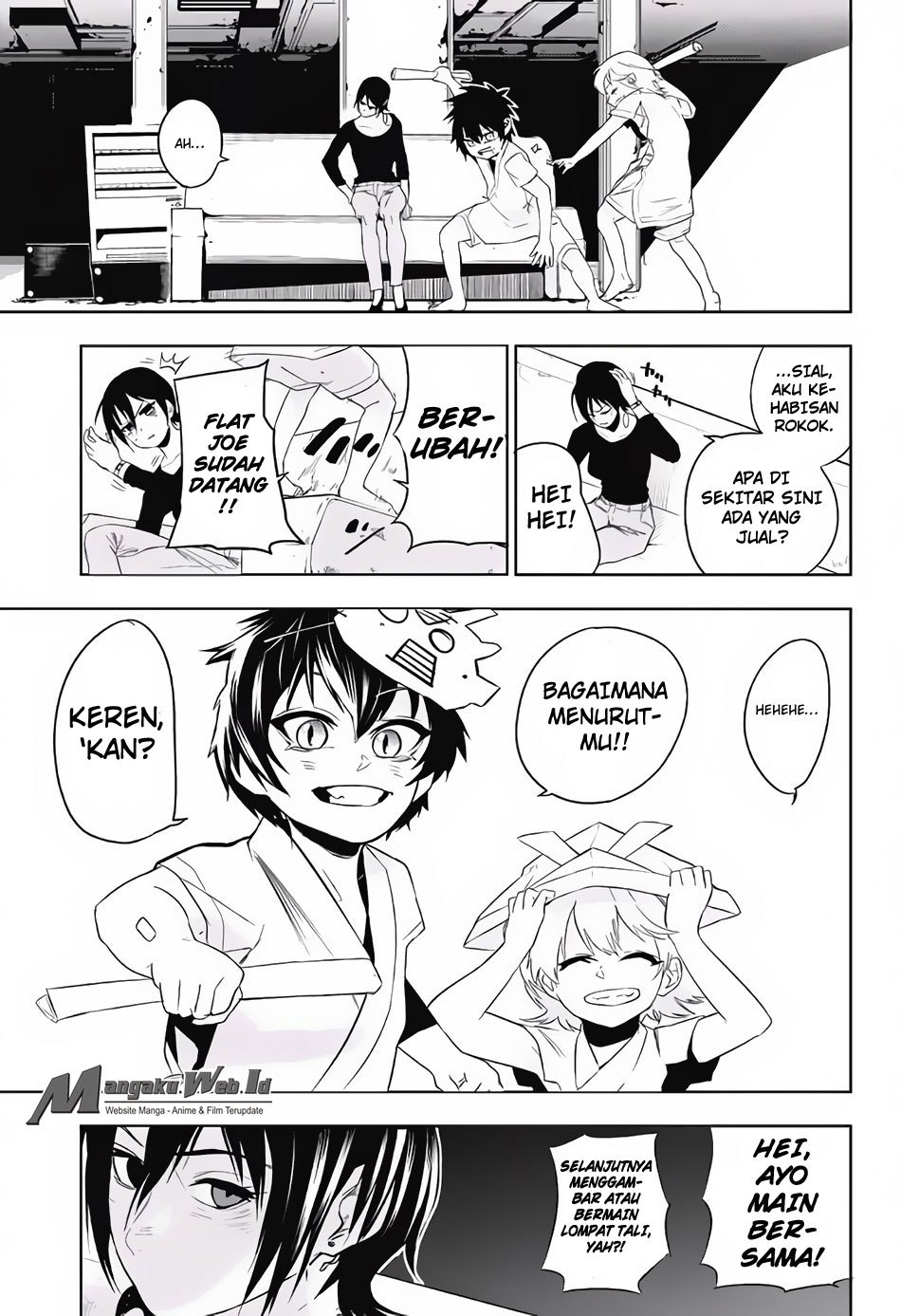 Bozebeats Chapter 13 Gambar 5