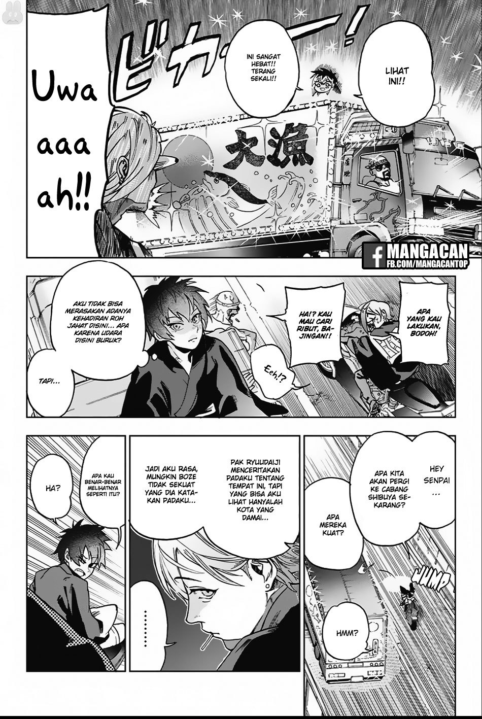 Bozebeats Chapter 3 halaman 6