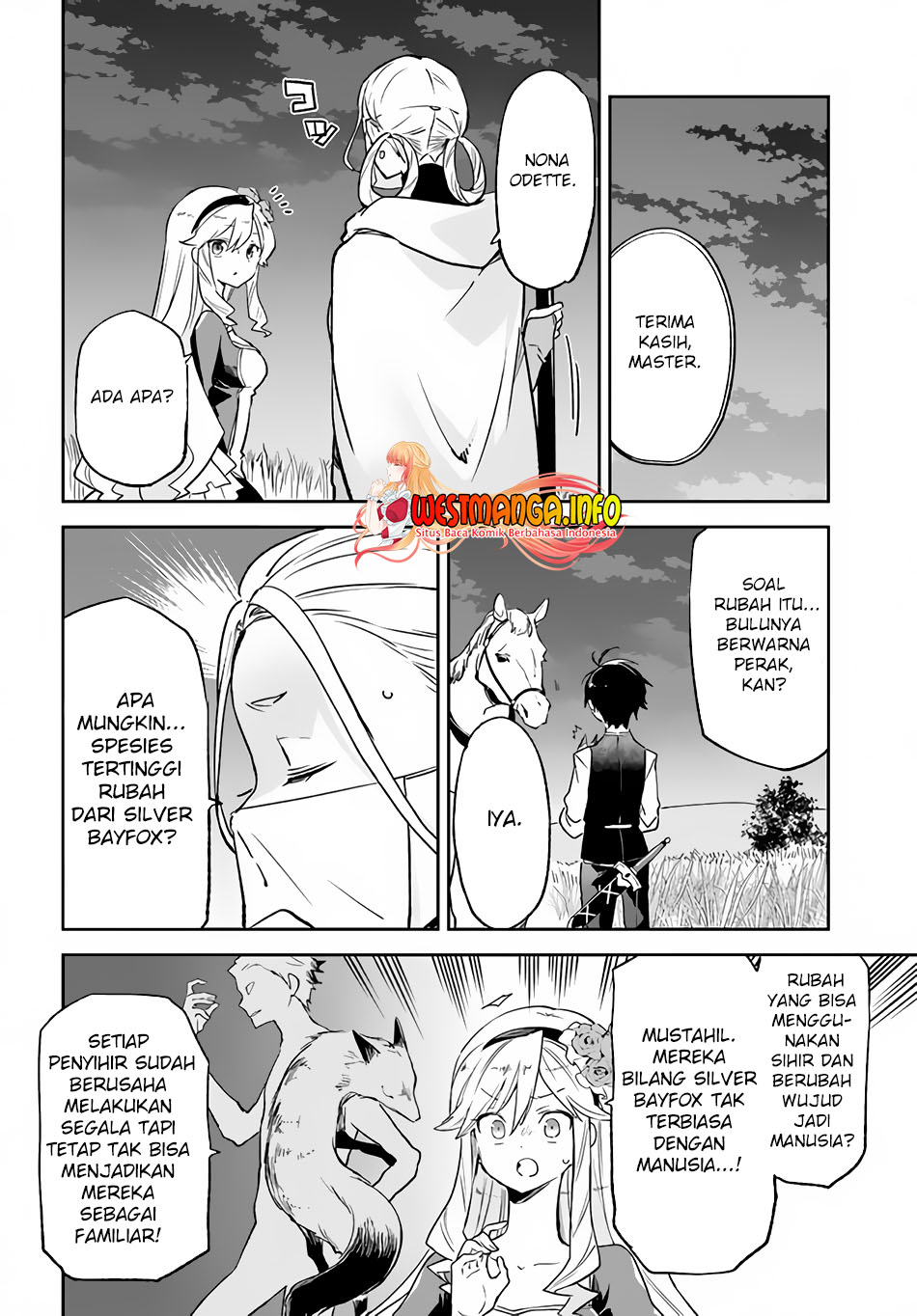 Henkyou Gurashi no Maou, Tensei shite Saikyou no Majutsushi ni naru 〜Aisarenagara Nariagaru Moto Maō wa, Ningen o Shiritai〜 Chapter 17 Gambar 8
