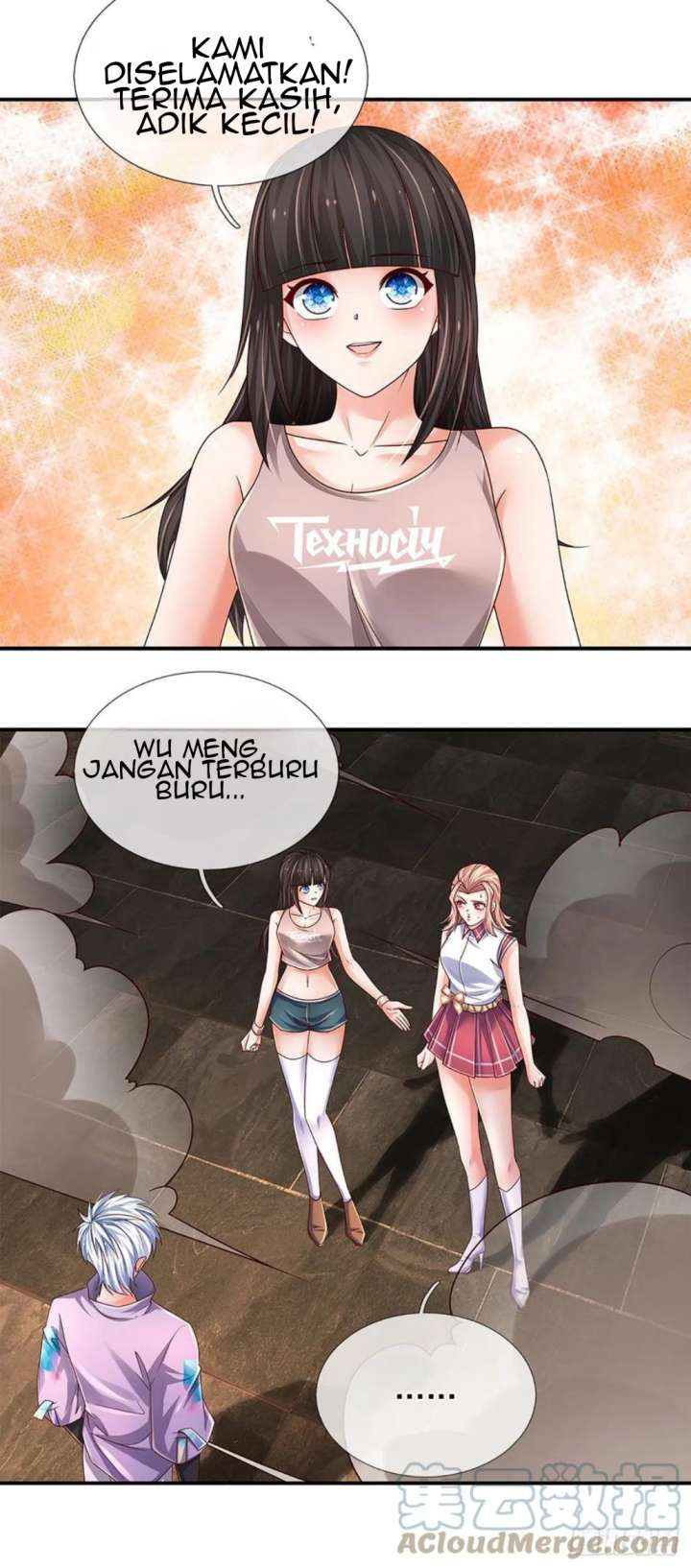 100.000 Layers Of Body Refining: I Raise All Emperor Chapter 164 Gambar 8