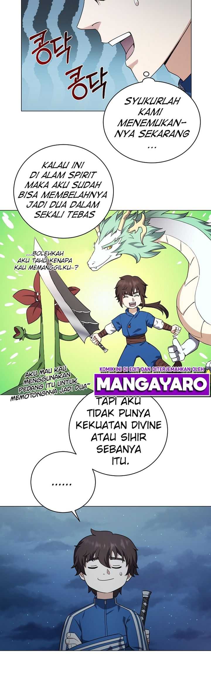 The Returning Warrior’s Alley Restaurant Chapter 45 halaman 9