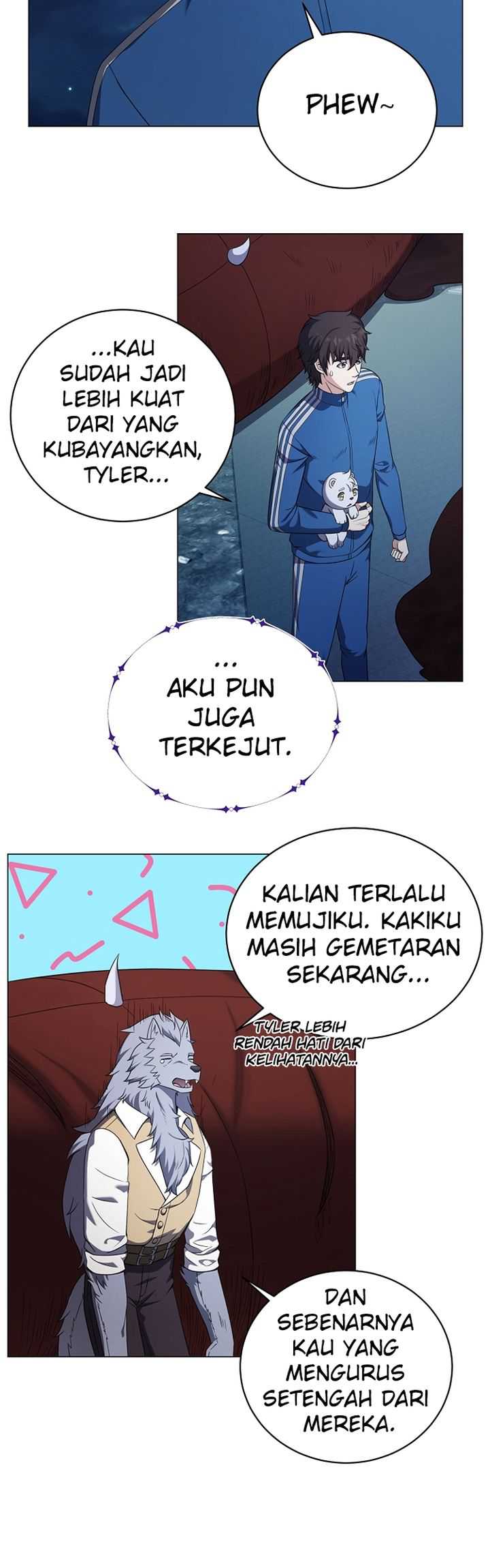 The Returning Warrior’s Alley Restaurant Chapter 44 halaman 9