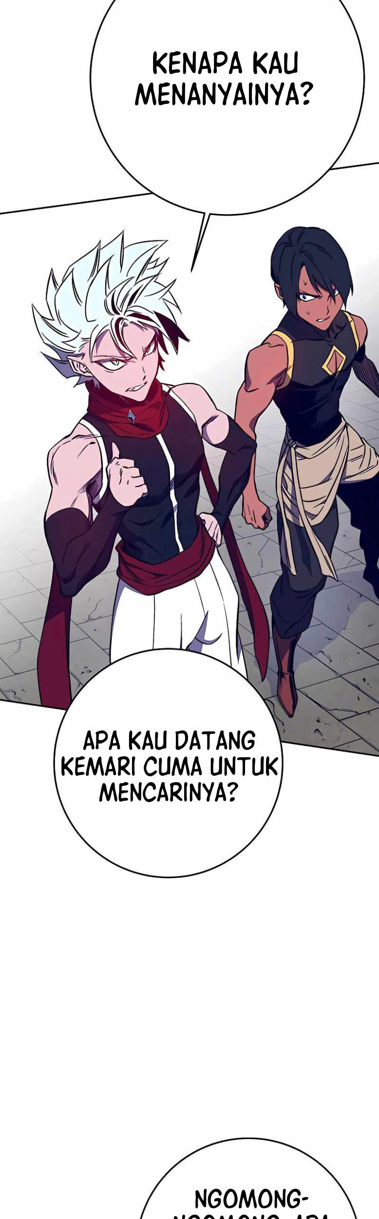 X Ash Chapter 41 halaman 18