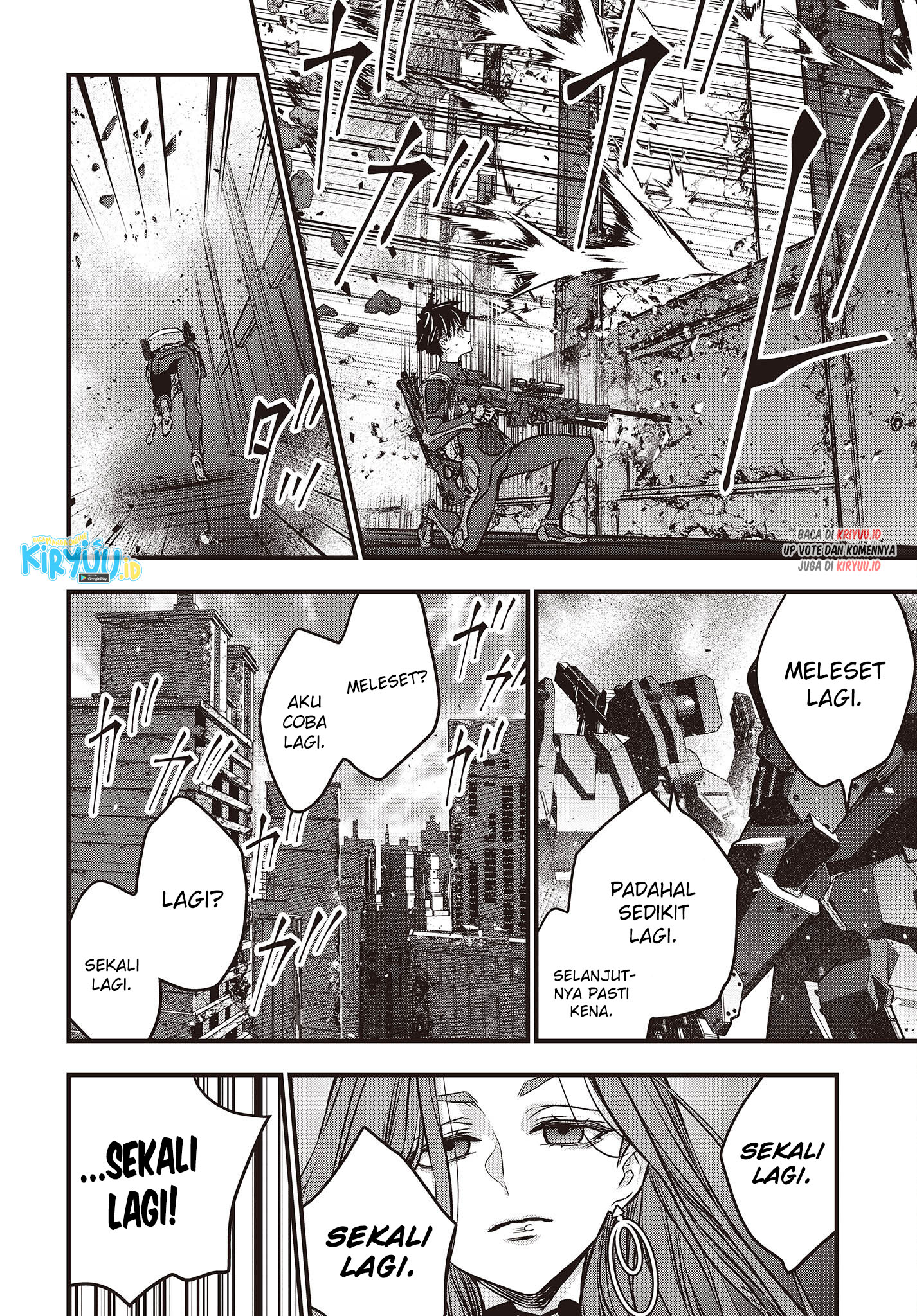 Rebuild World Chapter 34 Gambar 9