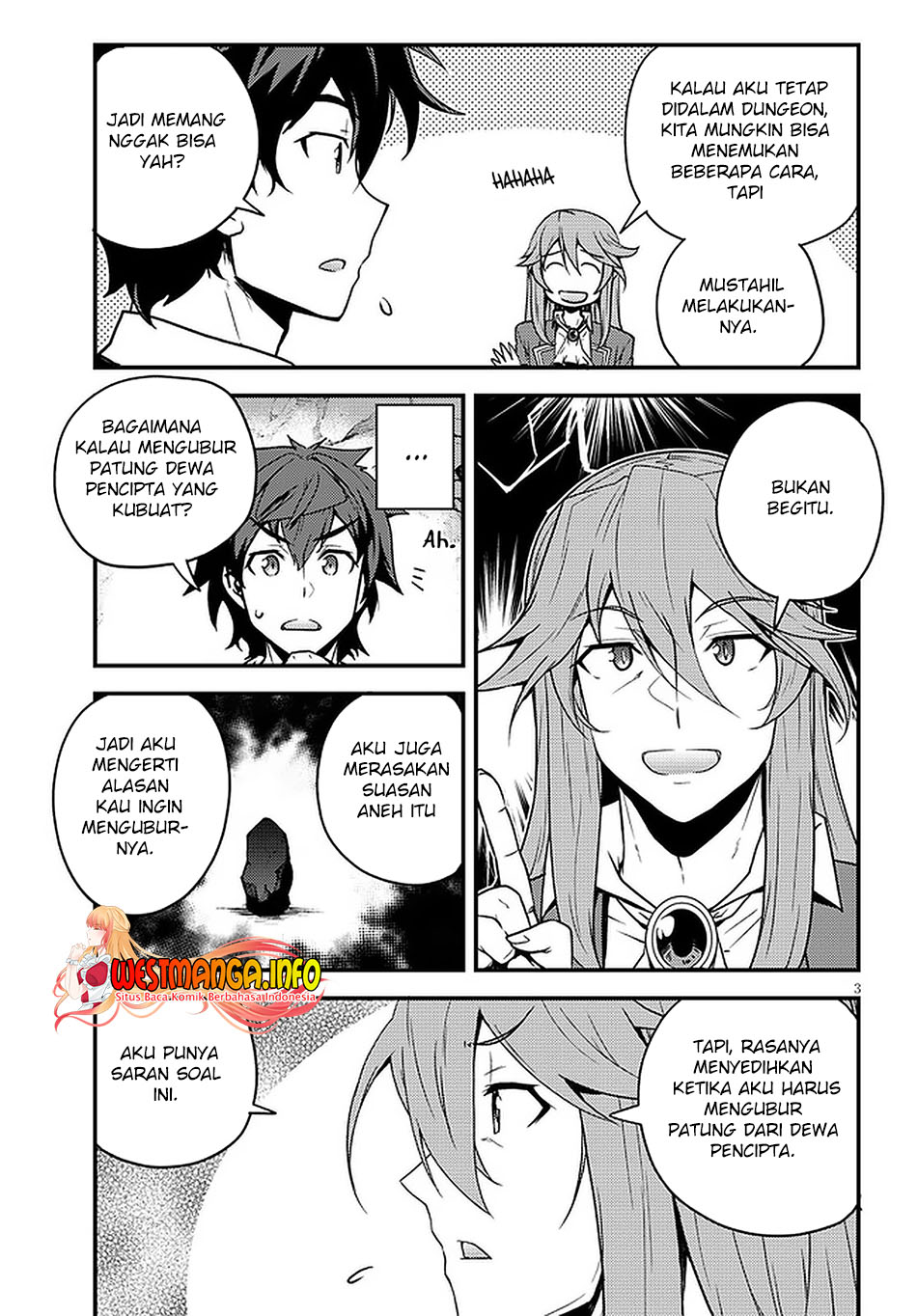 Isekai Nonbiri Nouka Chapter 182 Gambar 5