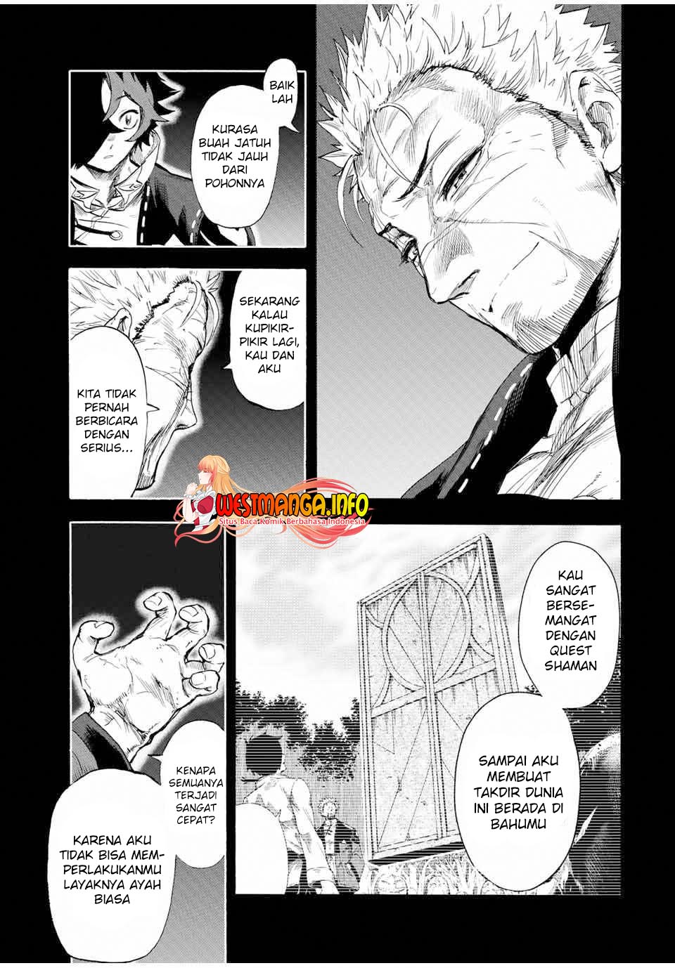 Jigoku no Gouka de Yaka re Tsuzuketa Shounen. Saikyou no Honou Tsukai to Natte Fukkatsu Suru. Chapter 97 Gambar 5