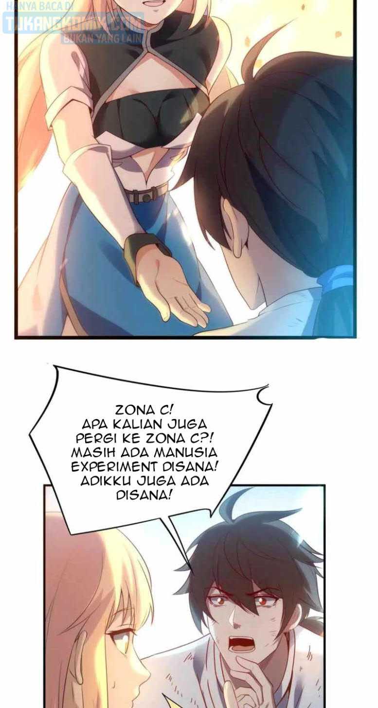 I’m desperate to get stronger Chapter 1 halaman 15