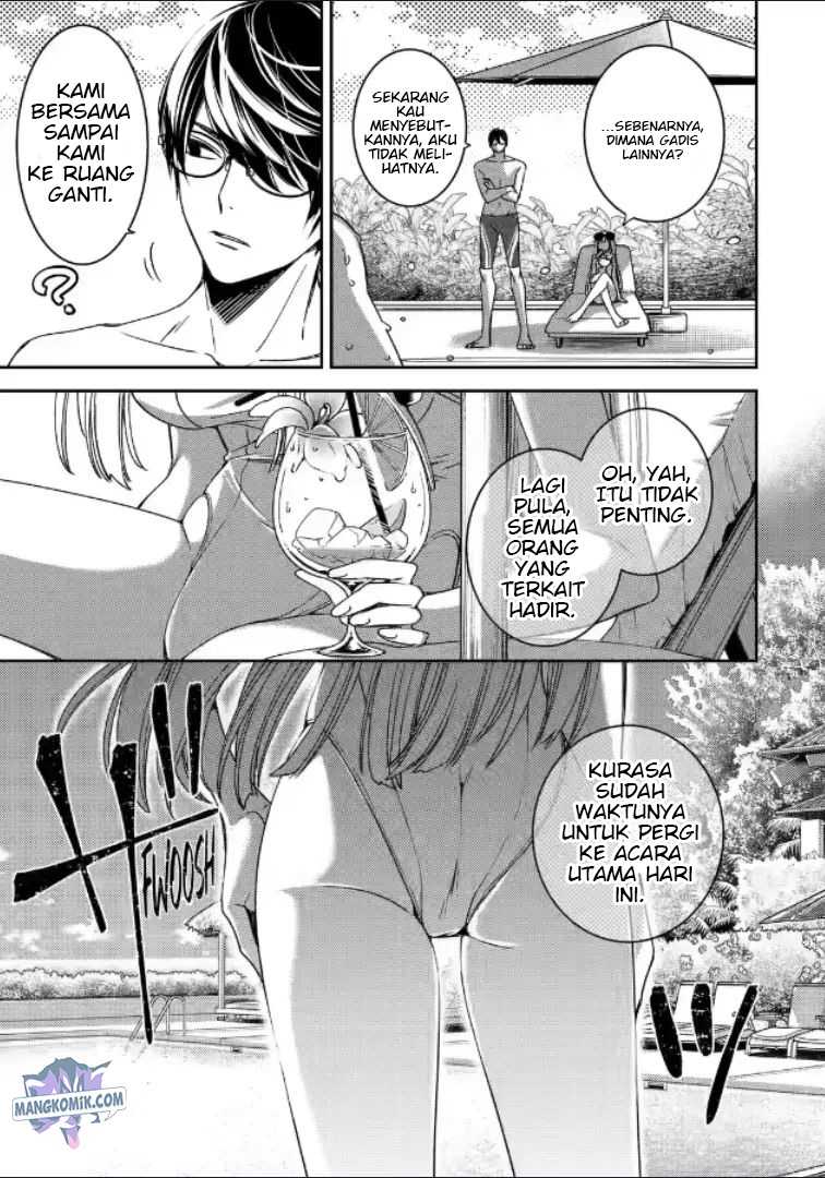Kinsou no Vermeil – Gakeppuchi Majutshi wa Saikyou no Yakusai to Mahou Sekai o Tsukisusumu Chapter 18 Gambar 12