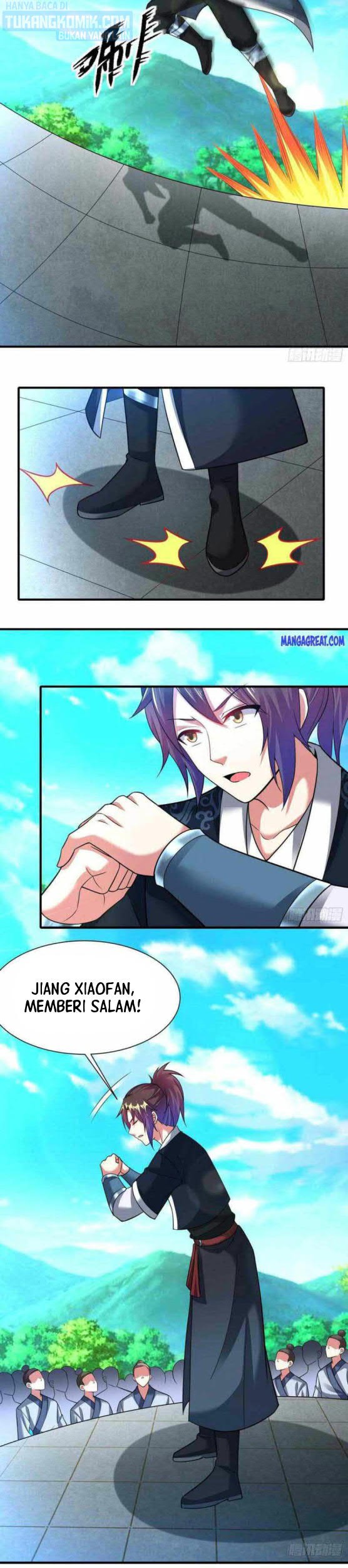 Dao Yin Chapter 204 halaman 5