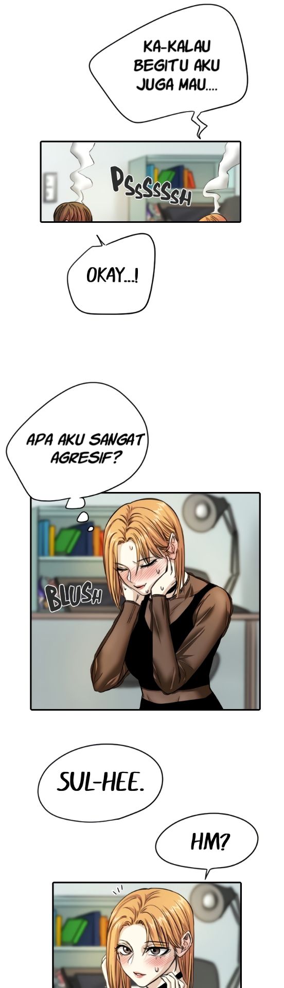 Drawing Romance Chapter 76 halaman 8