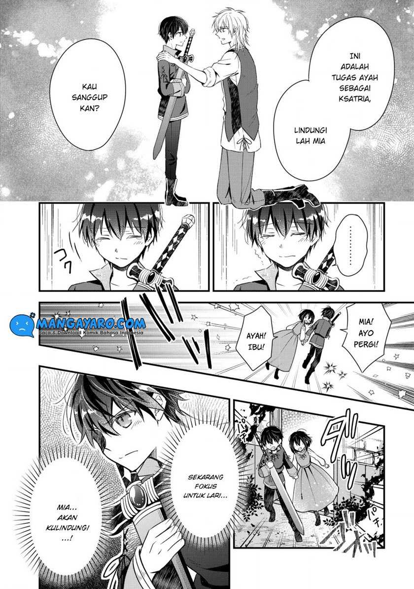 Shinsei No Shiki Chapter 1.3 halaman 8