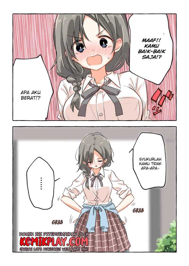 The Girl Who’s Going To Self-Destruct Chapter 03 Gambar 5