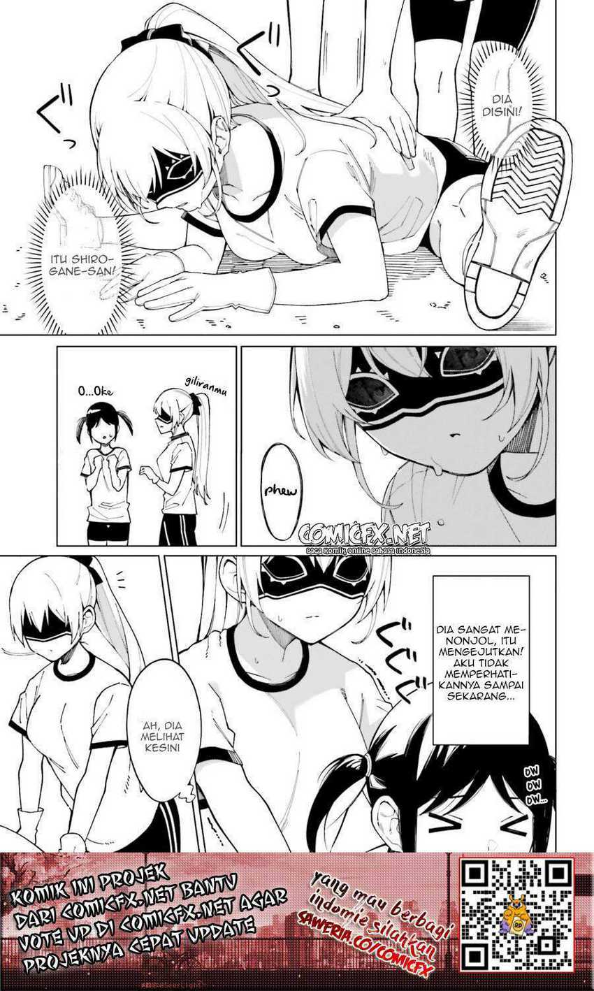 Hyoujou ga Issai Wakaranai Shirogane-san Chapter 02 Gambar 6