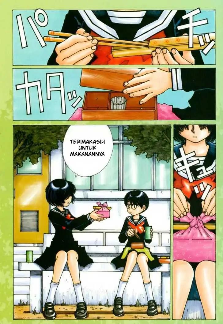 Nazo no Kanojo X Chapter 13 Gambar 7