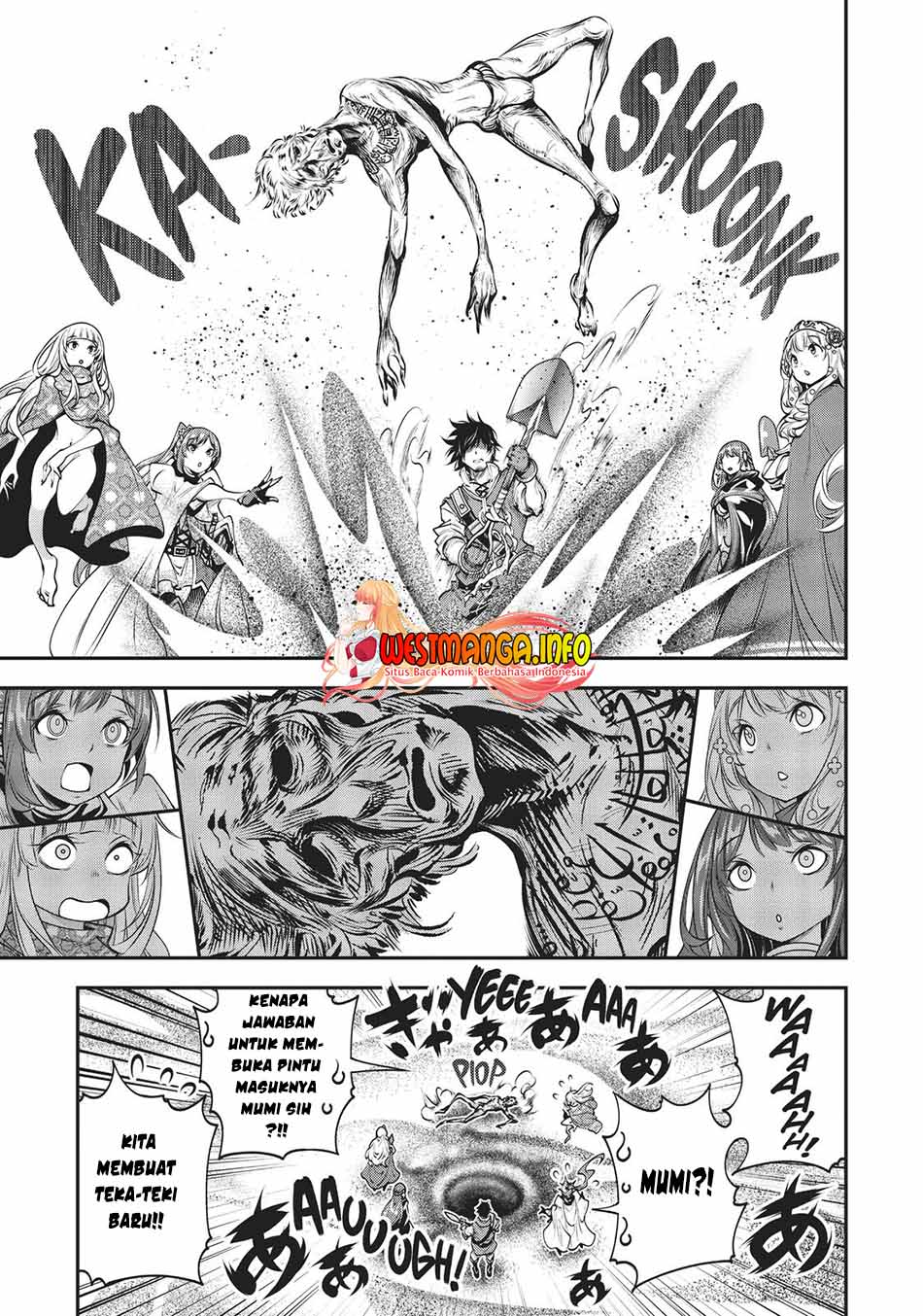 The Invincible Shovel Chapter 9 Gambar 10